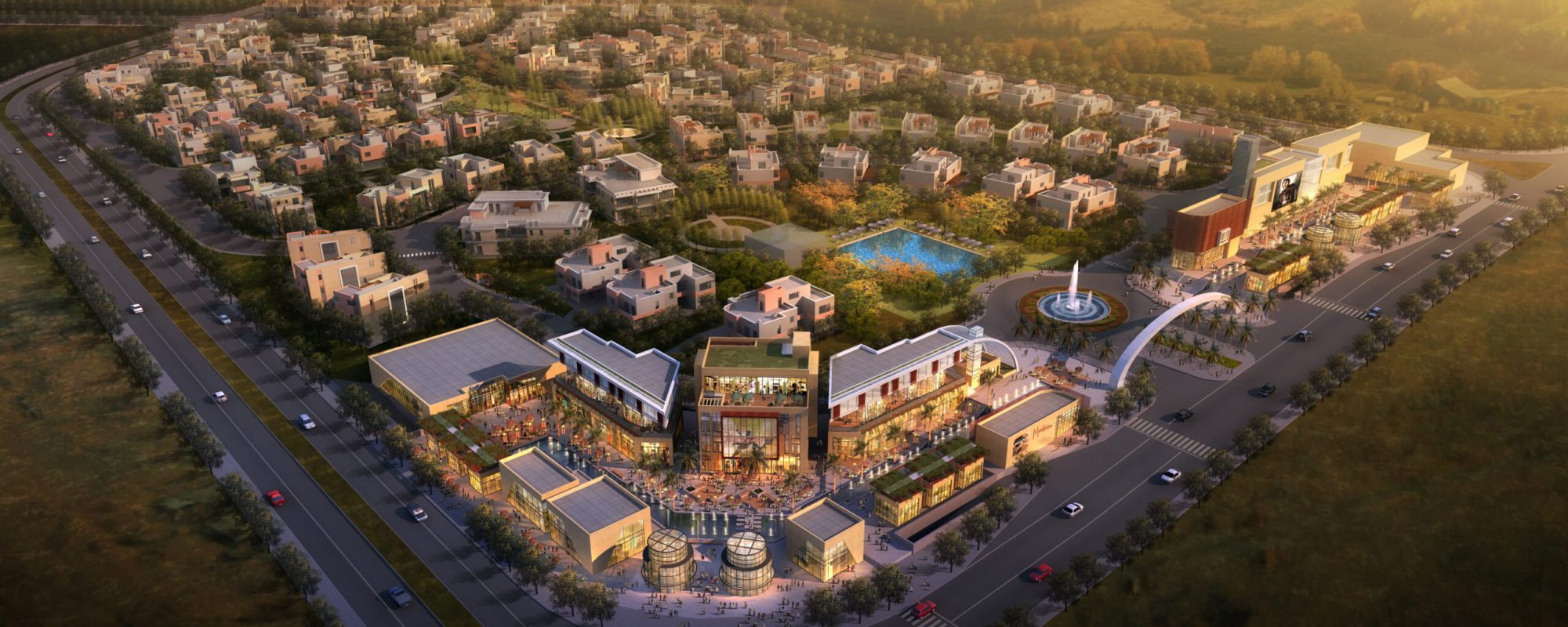 Cairo EGY - Residential compound (1)