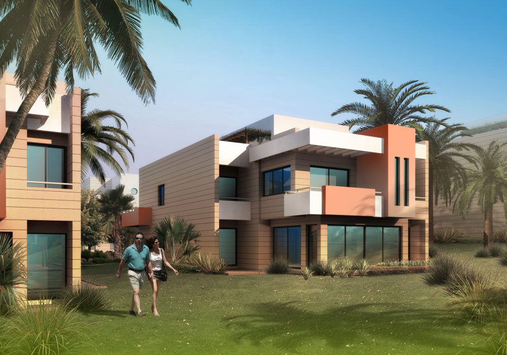 Cairo EGY - Residential compound (3)A