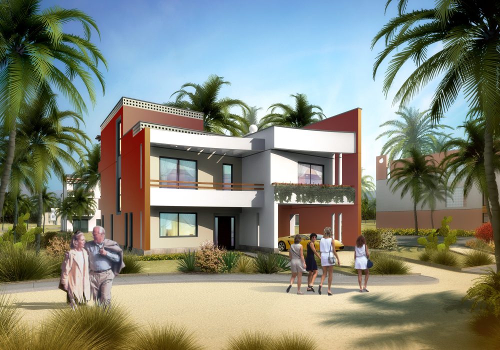 Cairo EGY - Residential compound (5)C