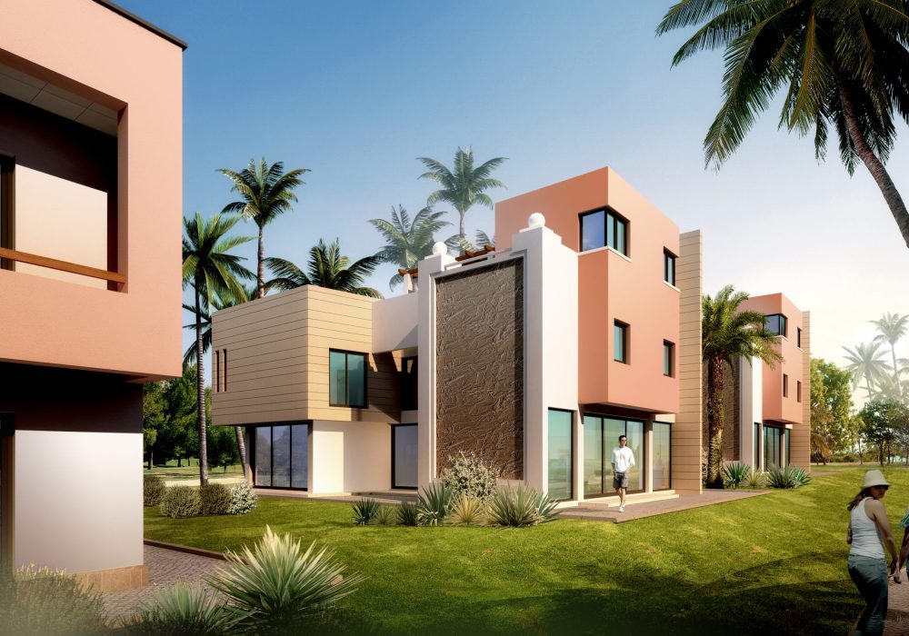 Cairo EGY - Residential compound (7)E