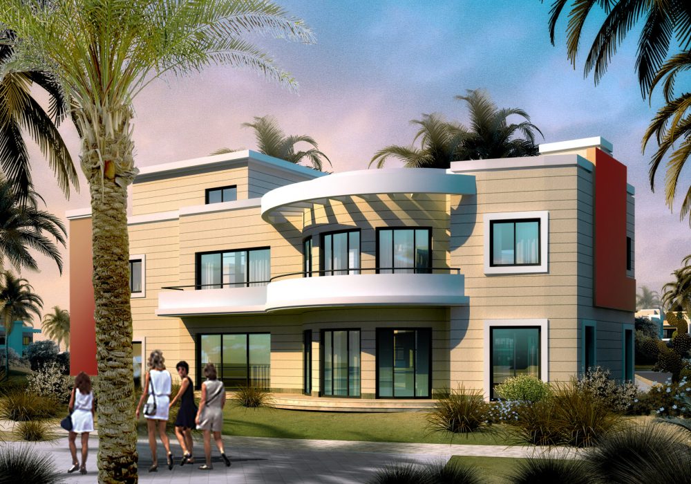 Cairo EGY - Residential compound (8)F