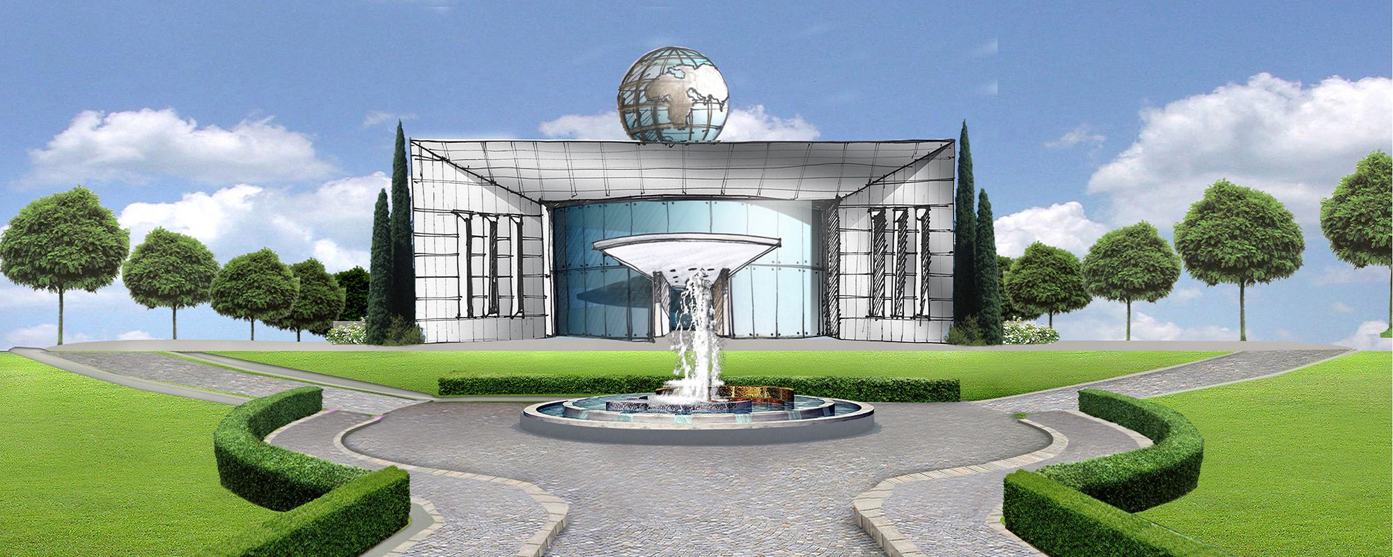 Erbil IRQ - Office web project cover
