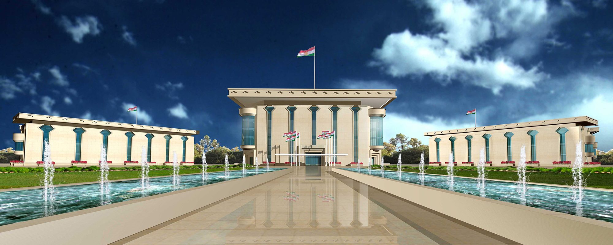 Erbil IRQ - Office web project cover
