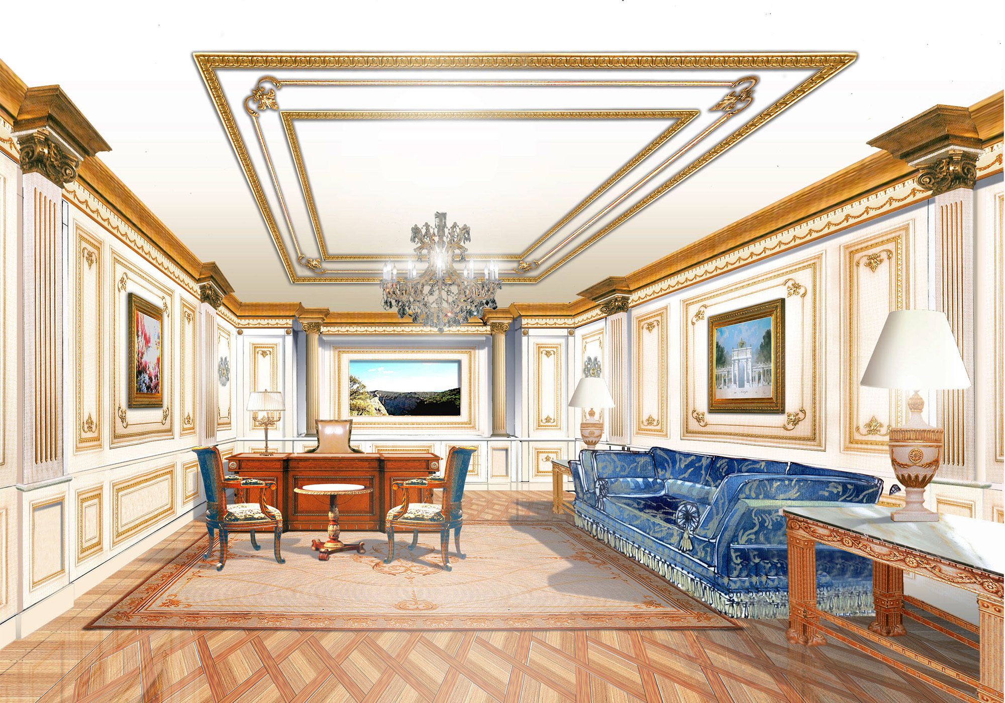Erbil IRQ - Private office web image 1