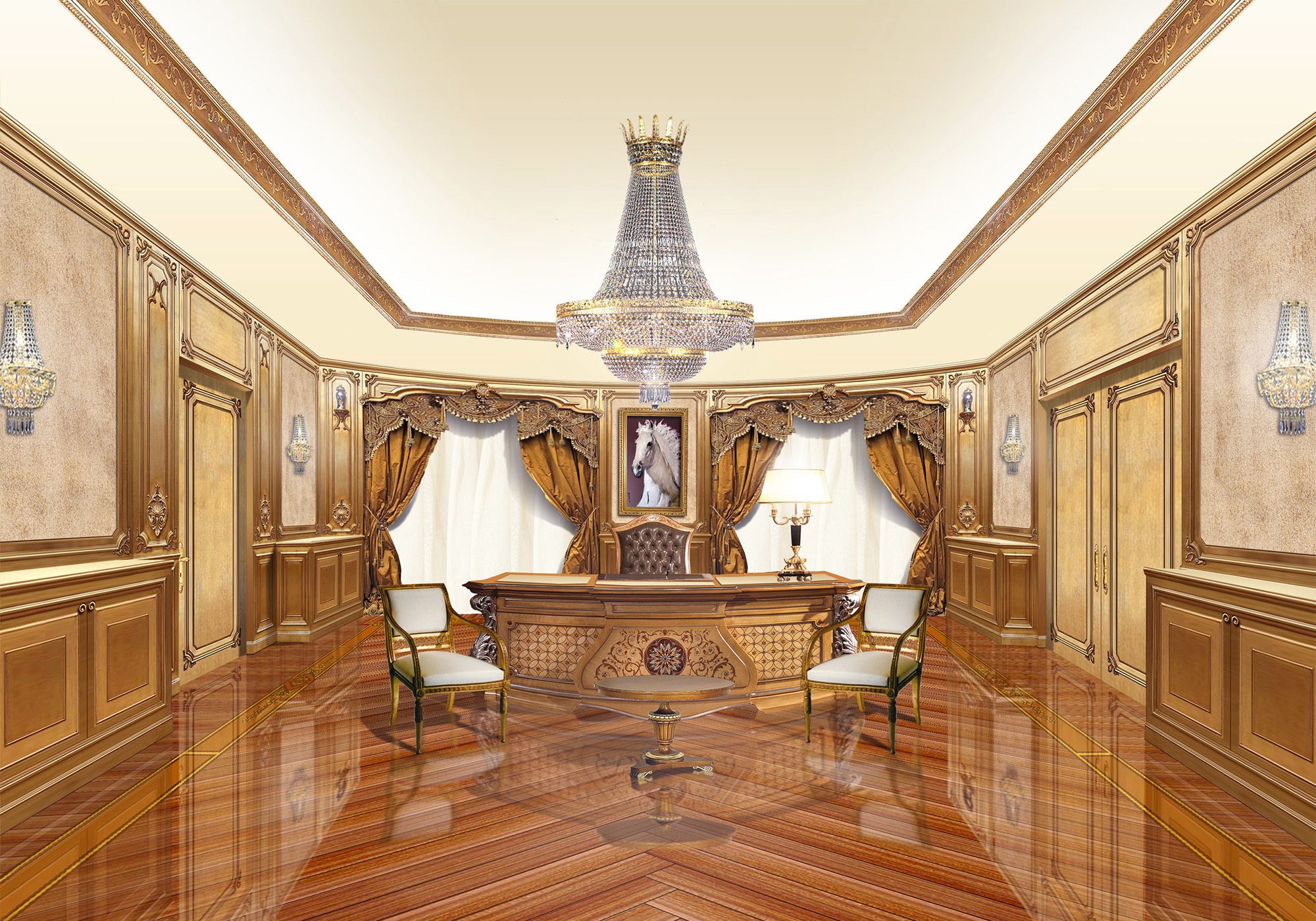 Erbil IRQ - Private office web image 2