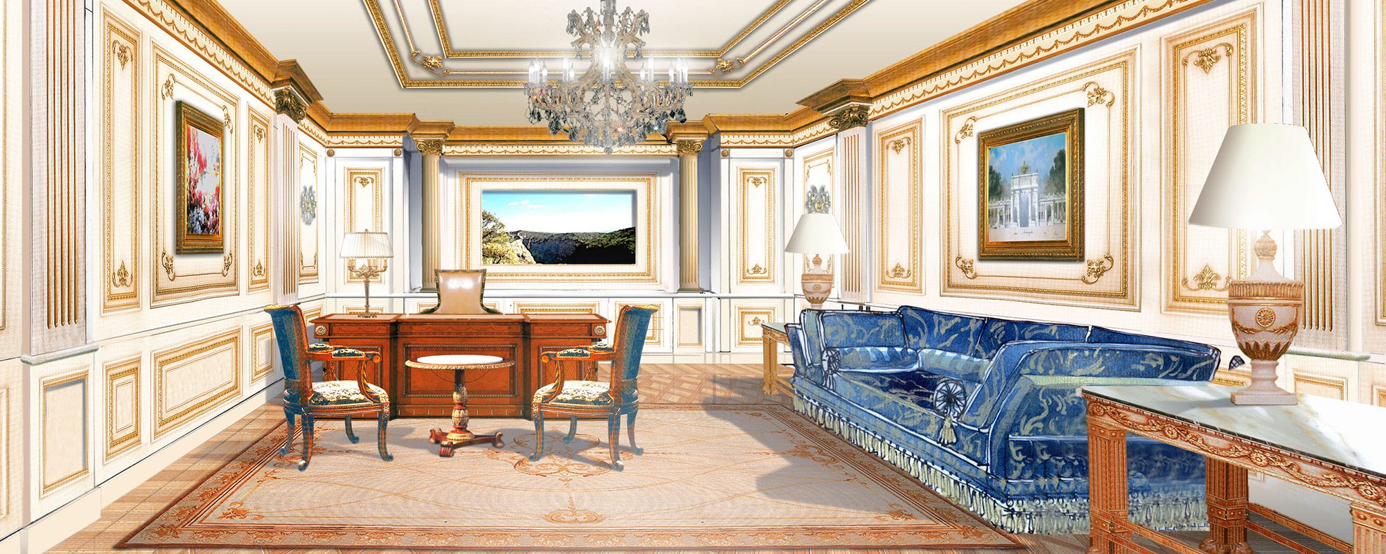 Erbil IRQ - Private office web project cover
