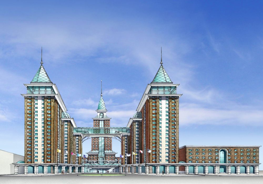 Kiev - building complex concept proposal (1)