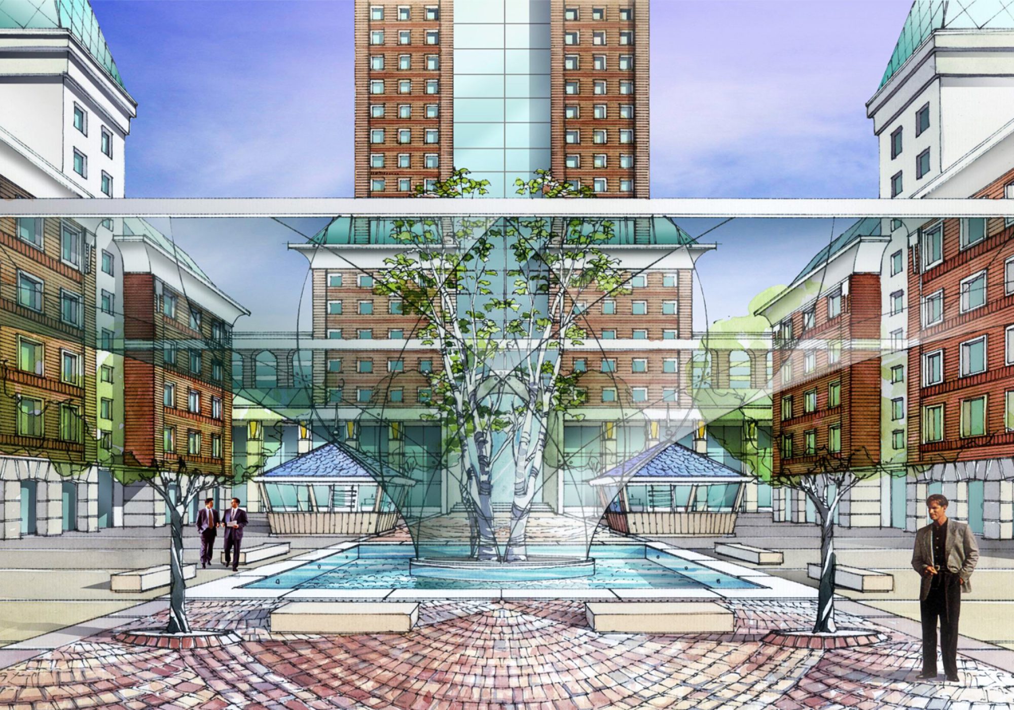 Kiev - building complex concept proposal (4)