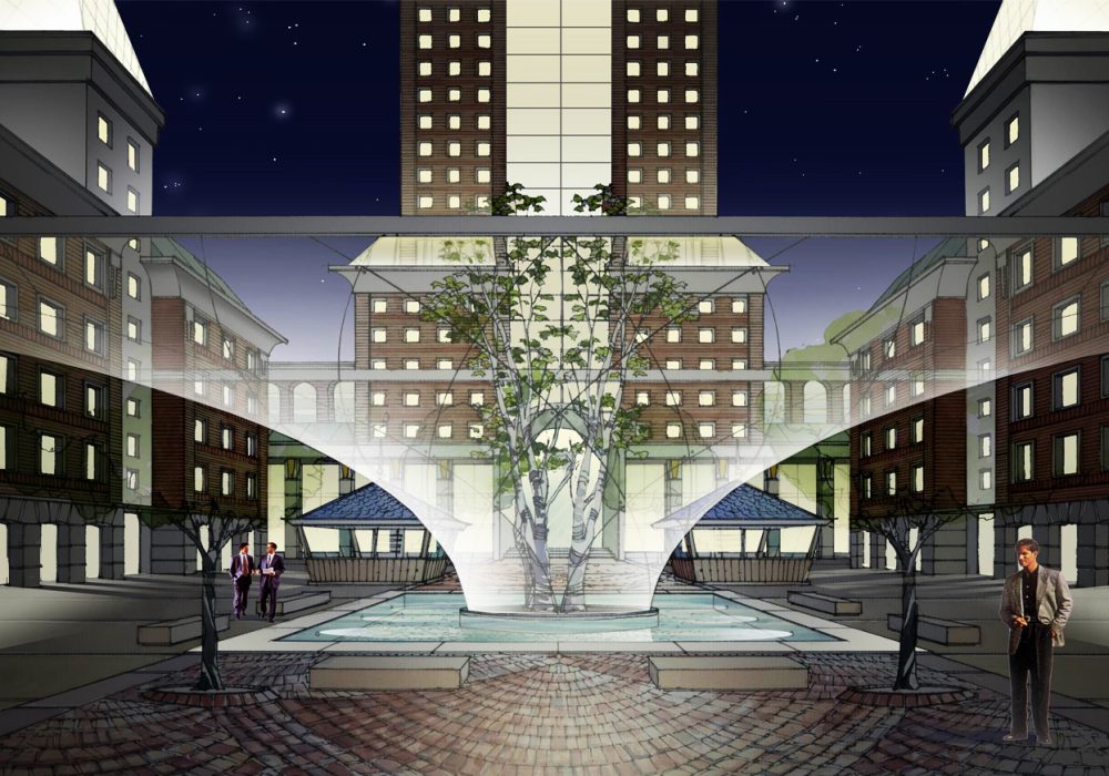 Kiev - building complex concept proposal (5)