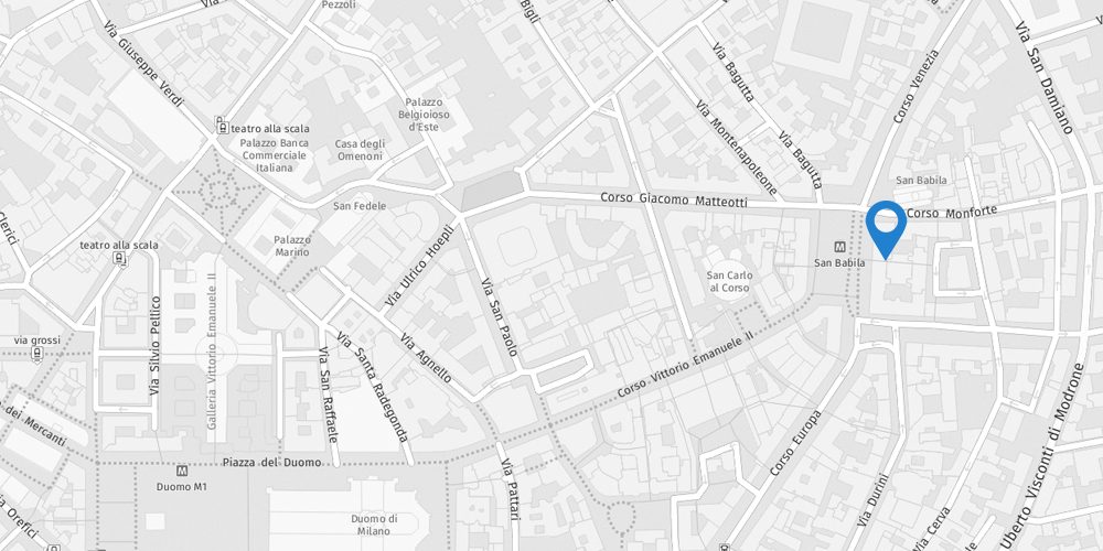 web contact map